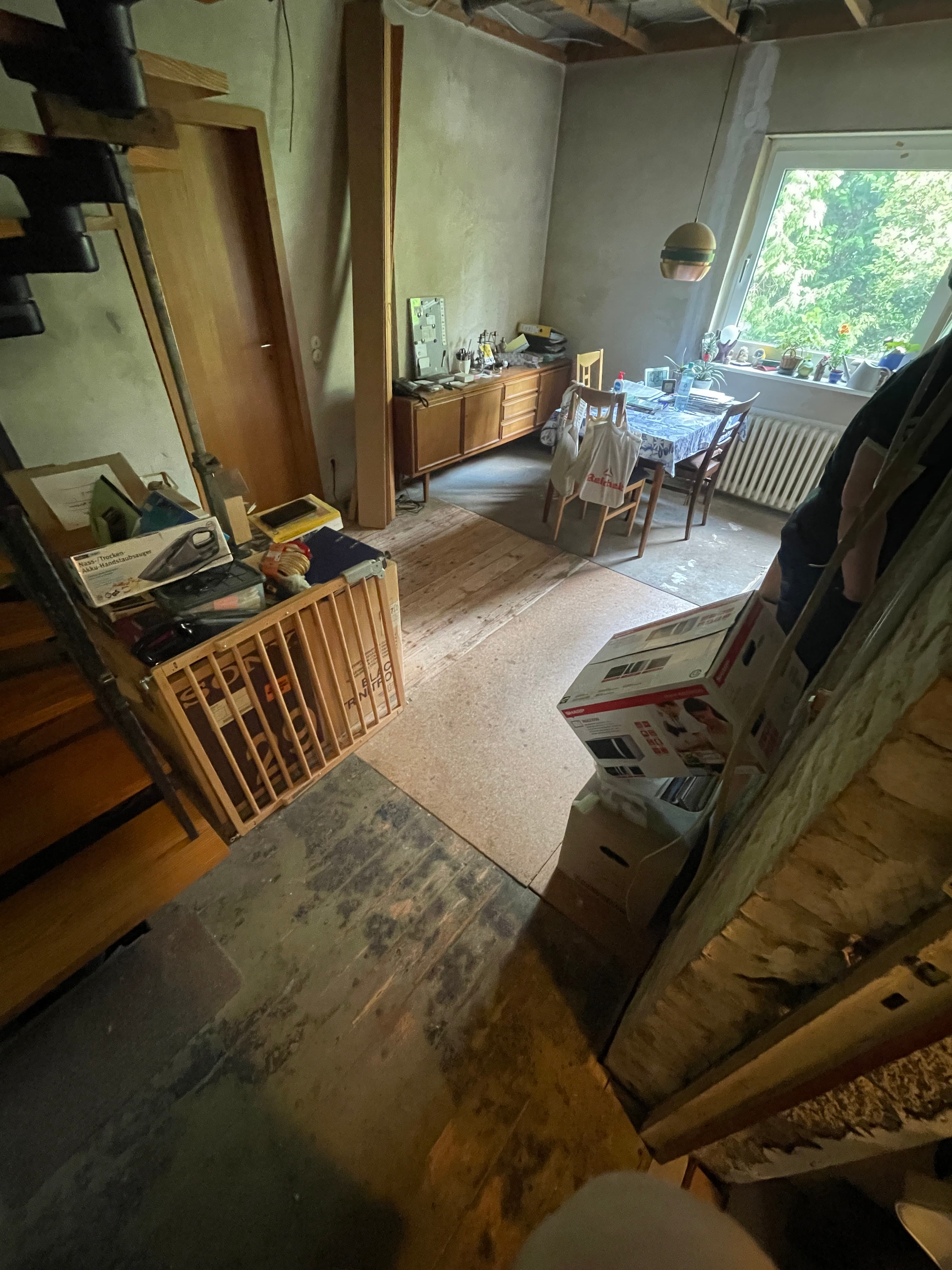 Wohnungssanierung — Ausgangszustand