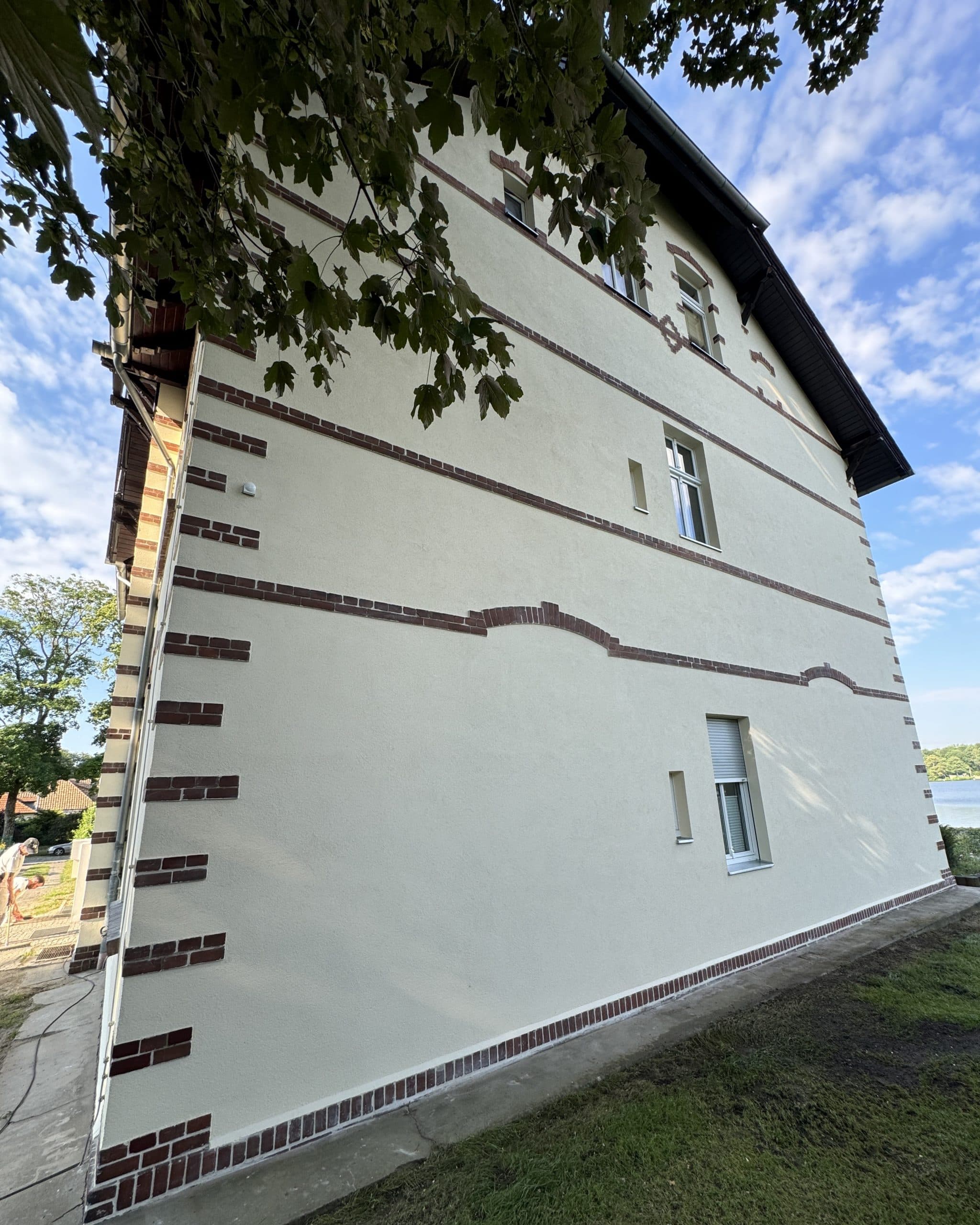Fassadenaufbereitung