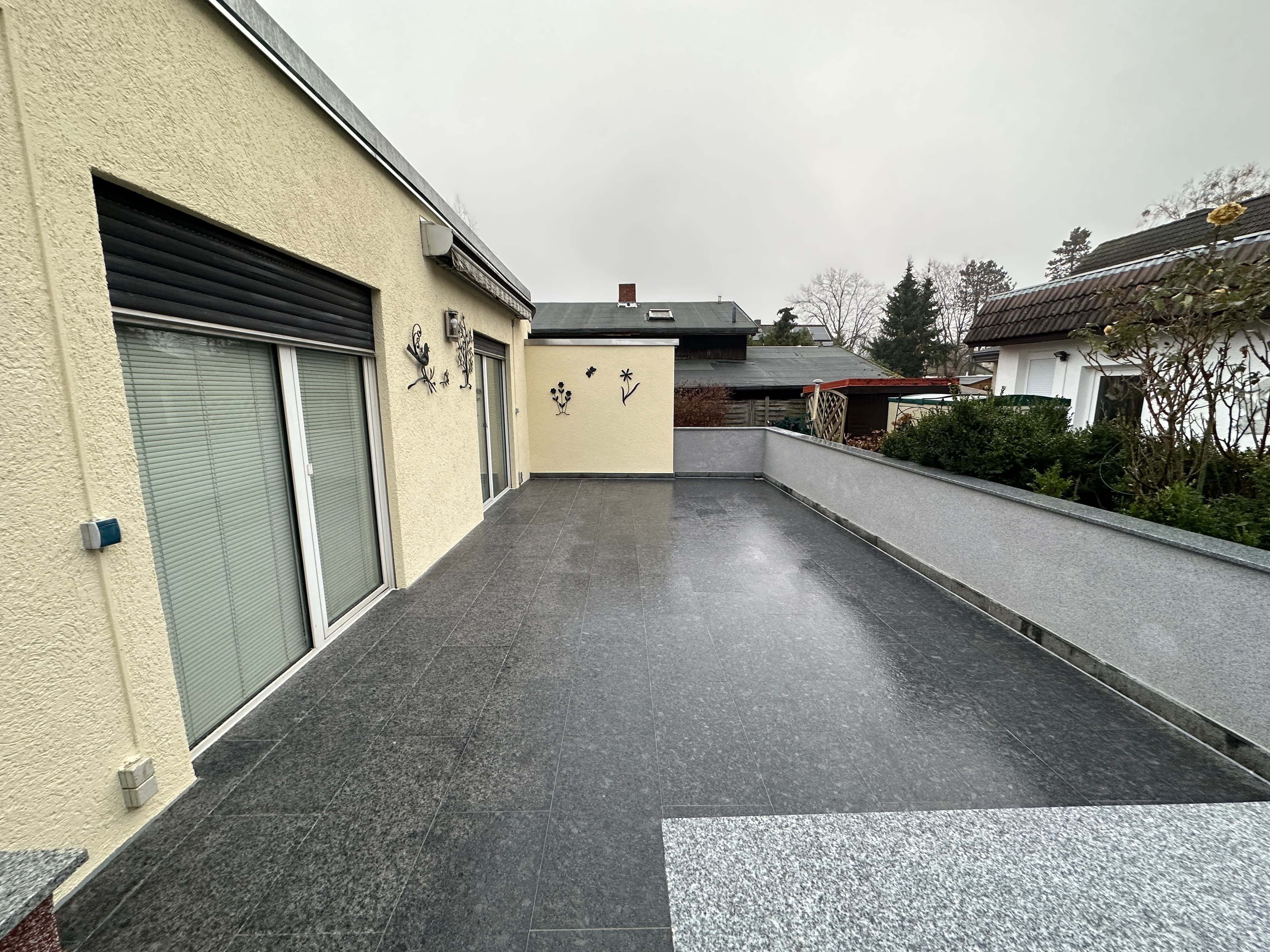 Plattenverlegung Terrasse