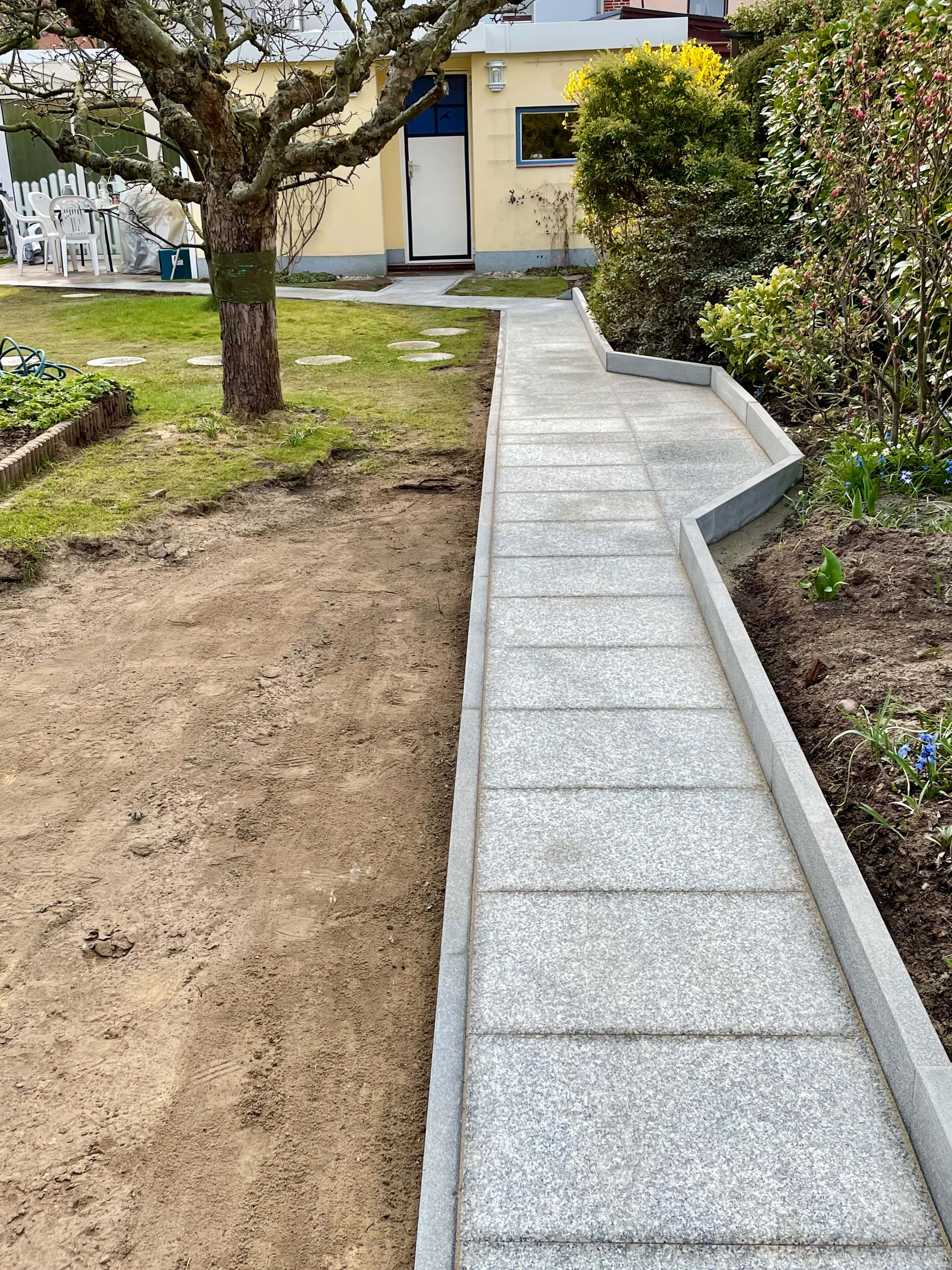 Wegbau Steinweg