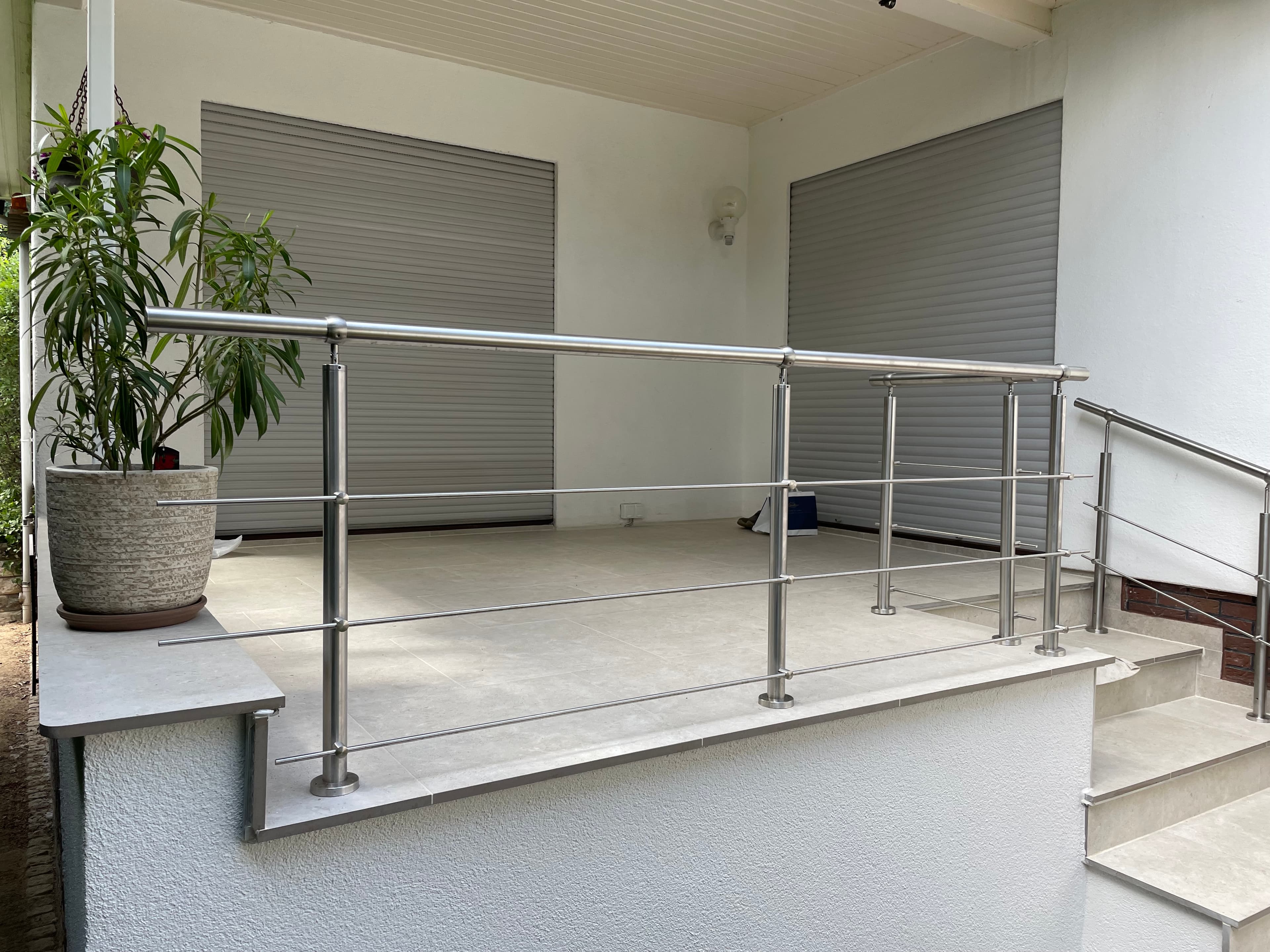 Plattenverlegung Terrasse