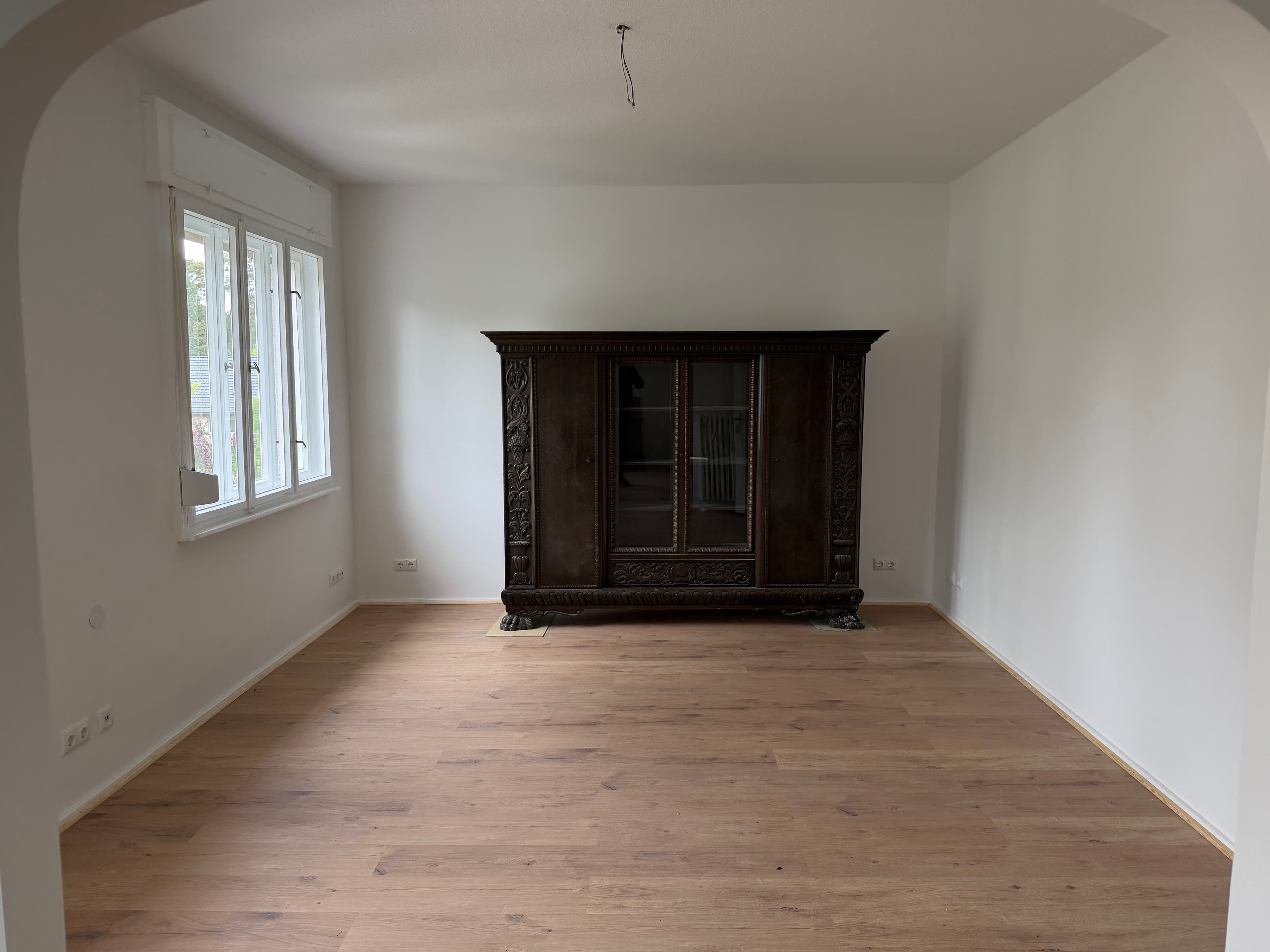 Laminatverlegung