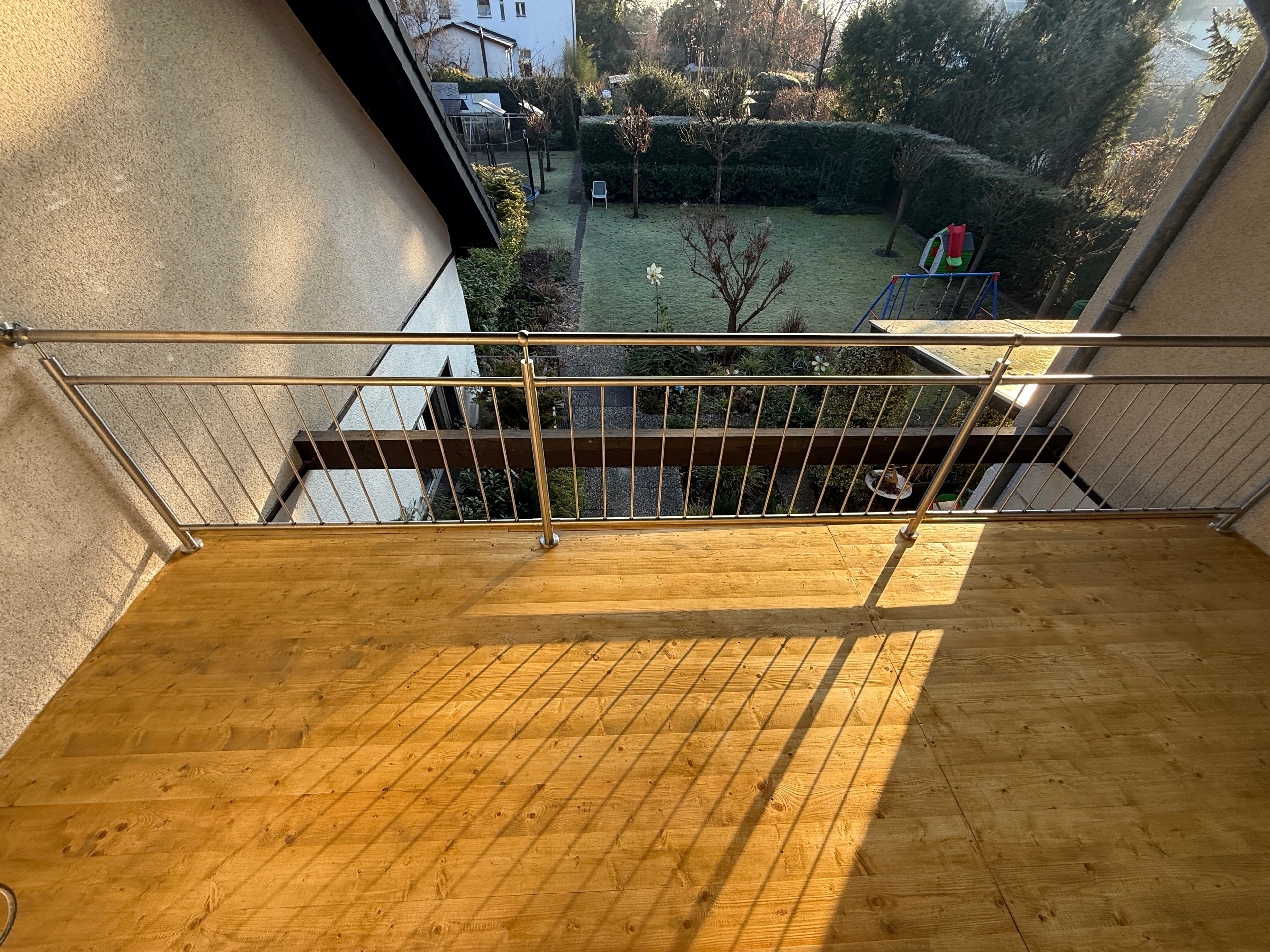 Terrassensanierung
