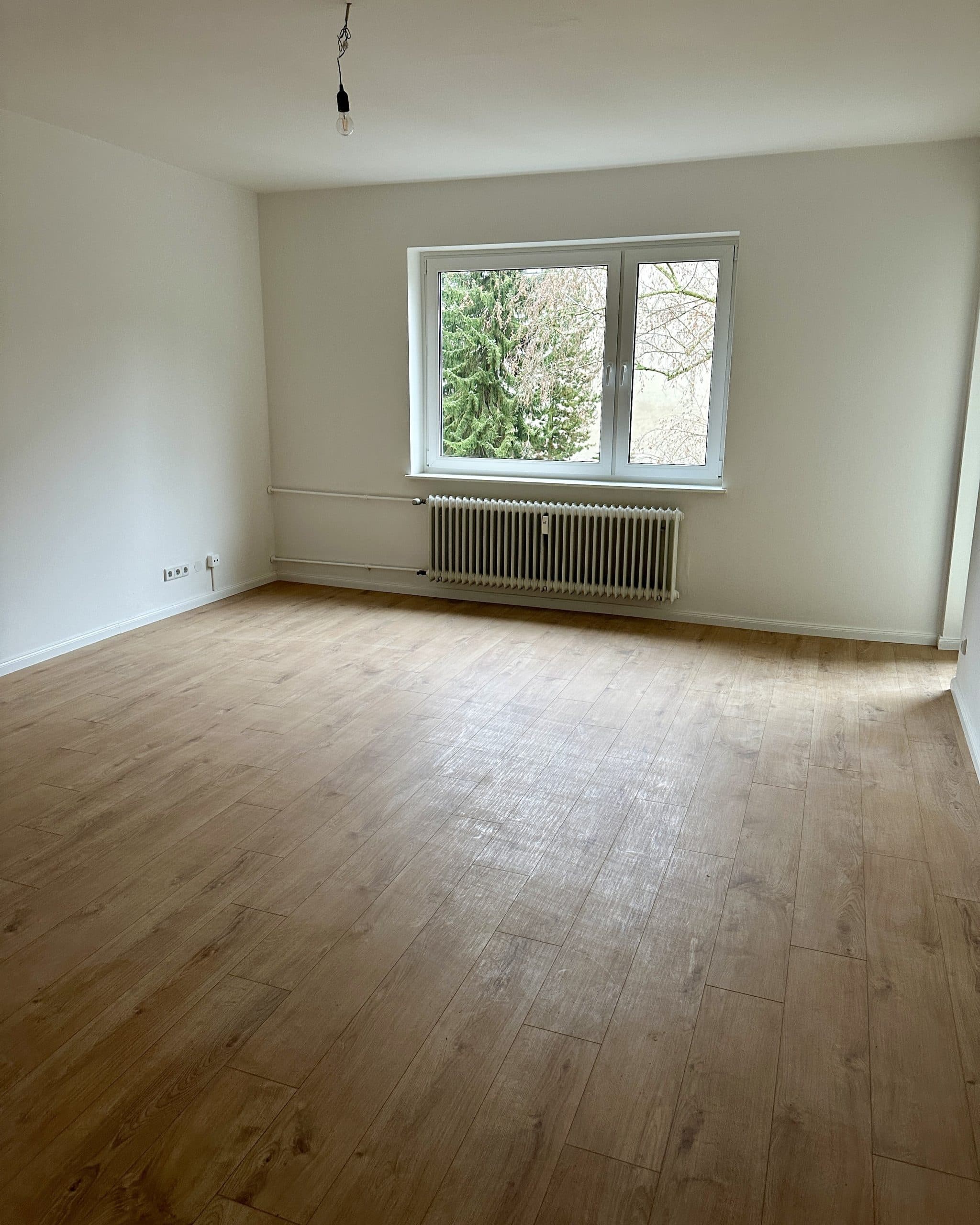 Laminatverlegung