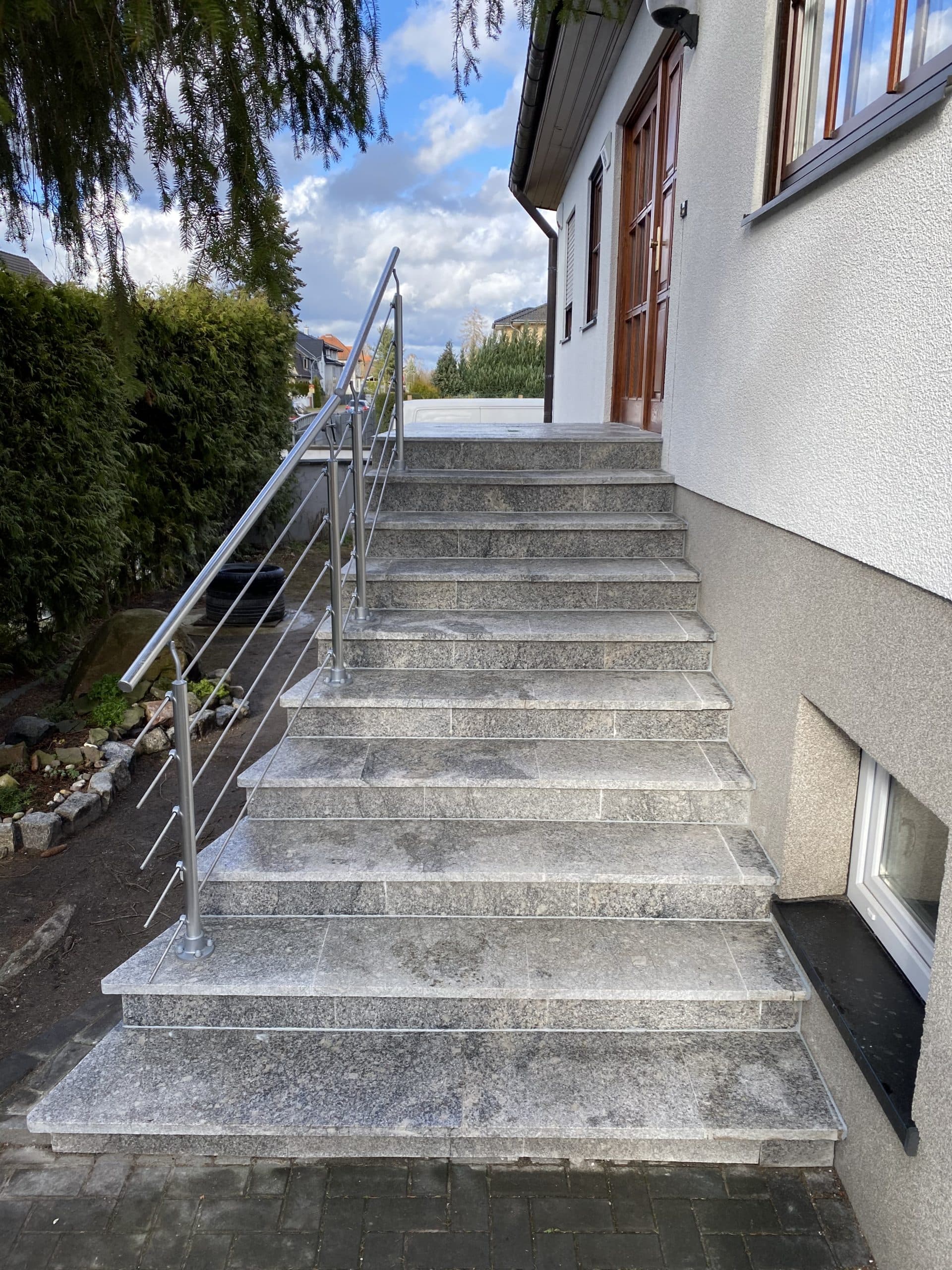 Treppeninstandsetzung
