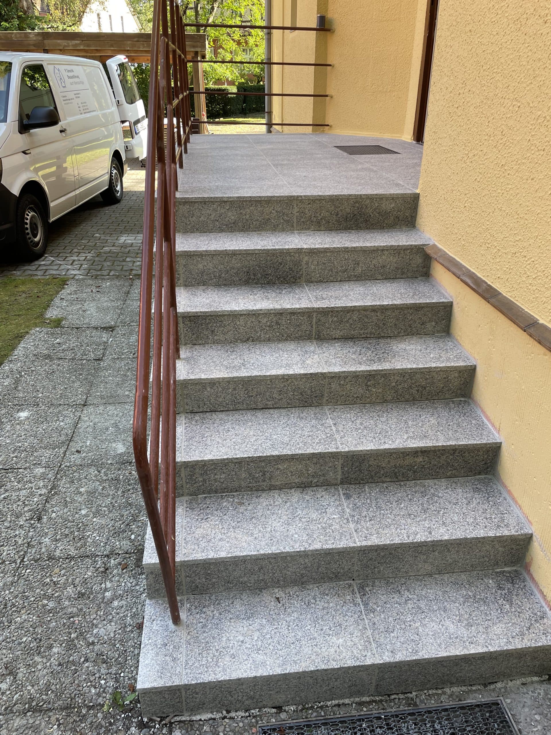 Treppeninstandsetzung