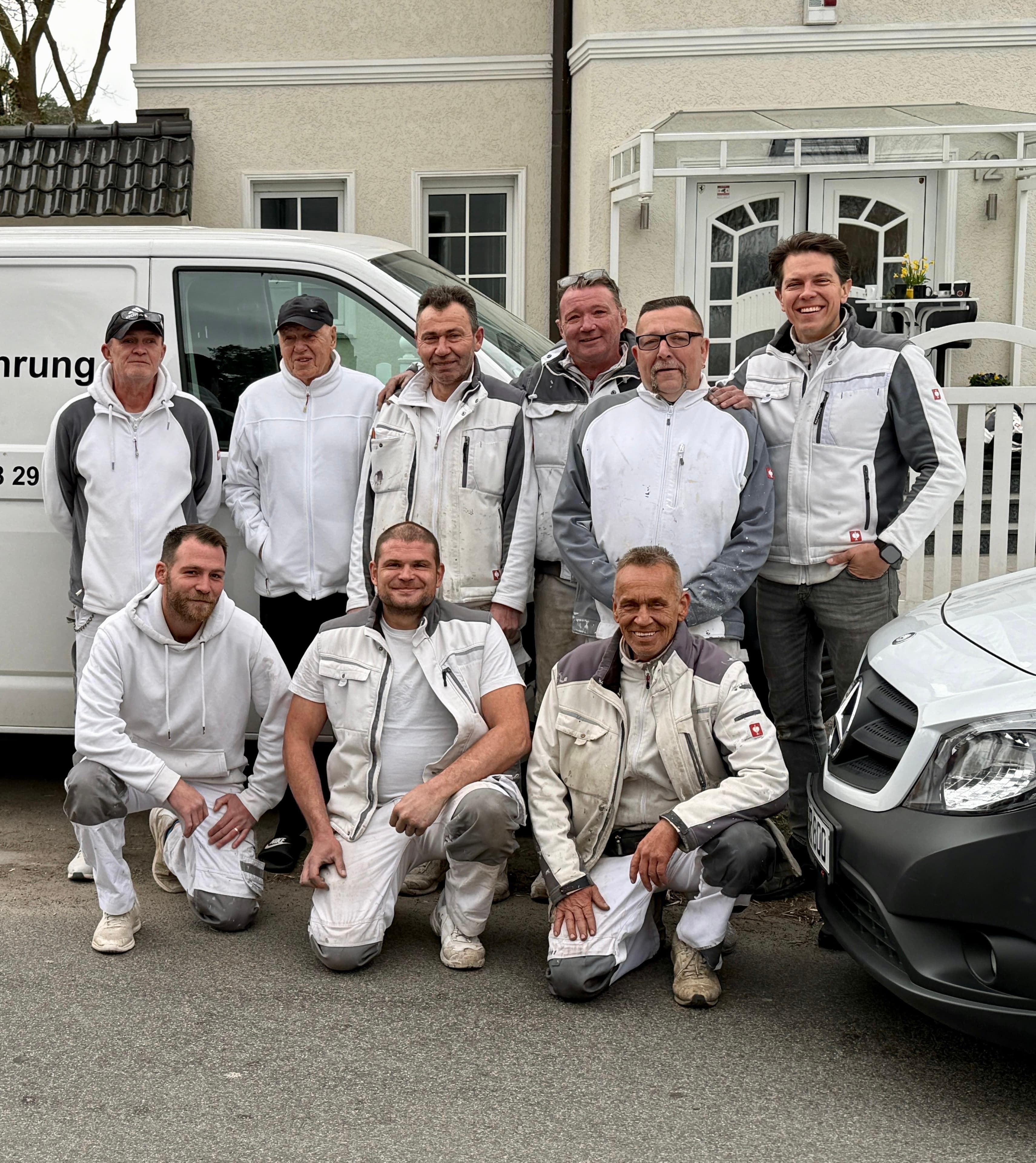 Das Team von Greschik Bauausführung
